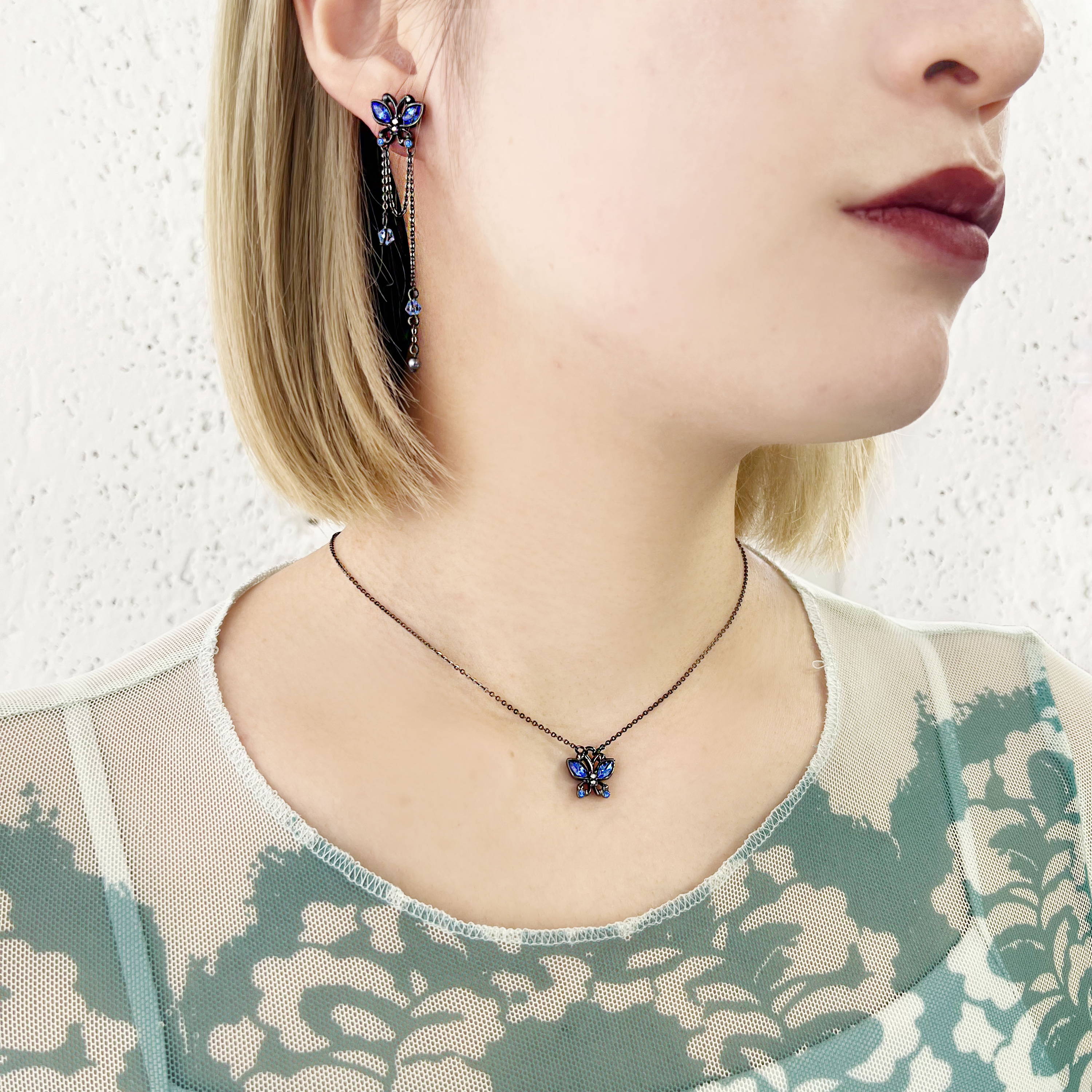 【特別送料無料！】 アナ – motif Butterfly スイ 公式ウェブストア ジャパン アクセサリー